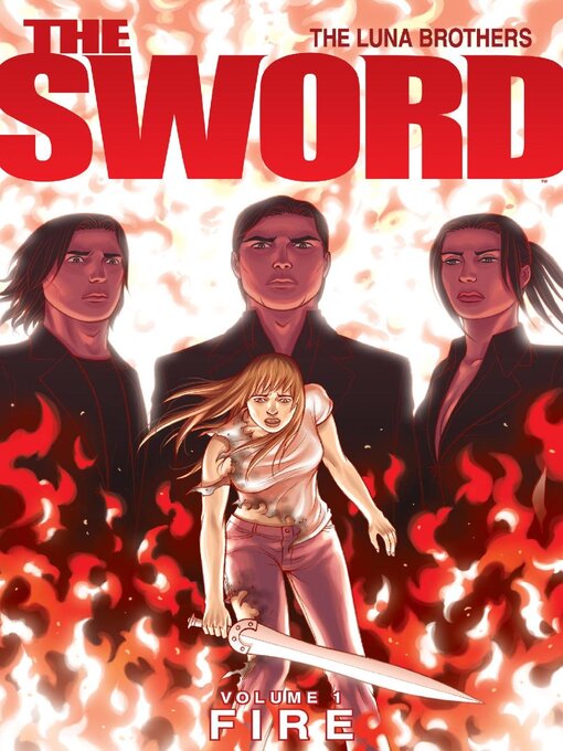 Title details for The Sword (2007), Volume 1 by Joshua Luna - Available